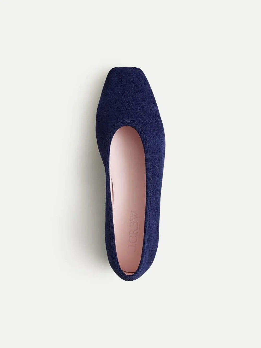 J. Crew Sophie ballet flats in suede